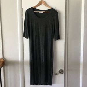 Sonnet James charcoal half sleeve play dress